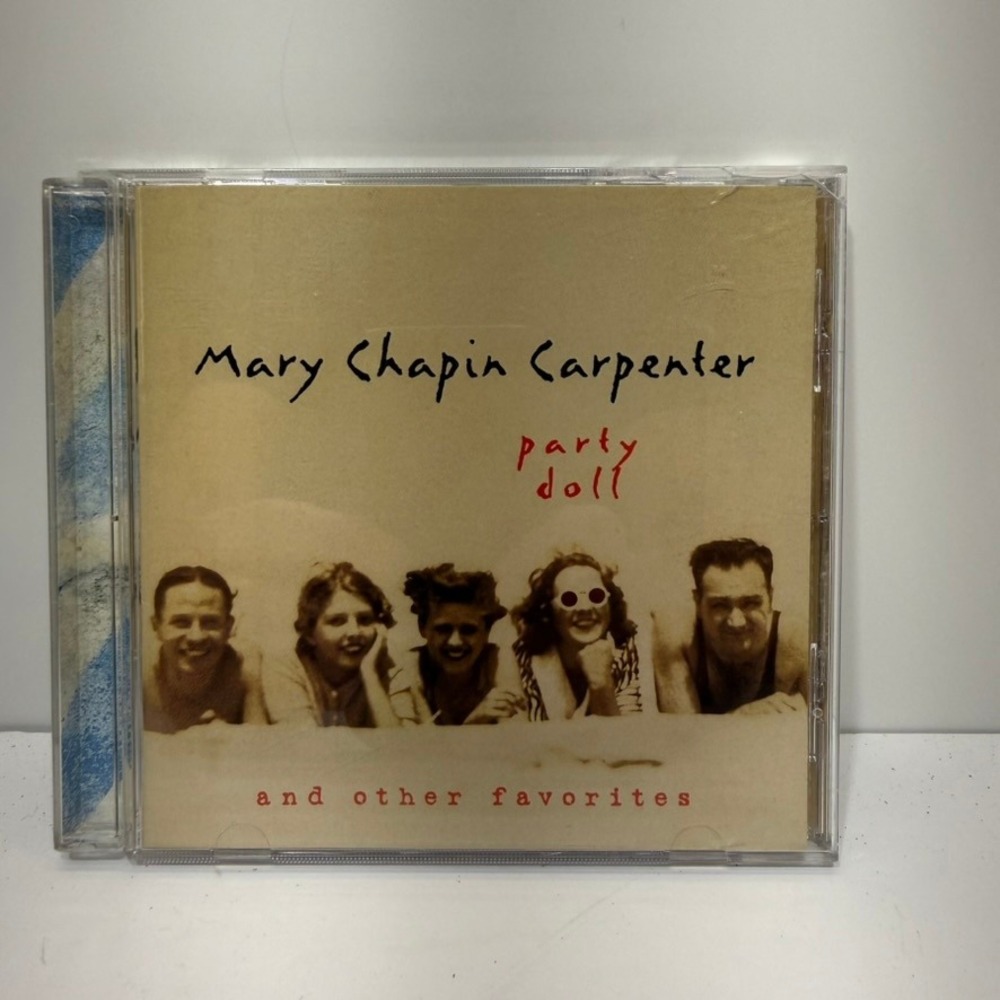 Mary Chapin Carpenter Party Doll and Other Favorites CD Country Folk Rock 1999